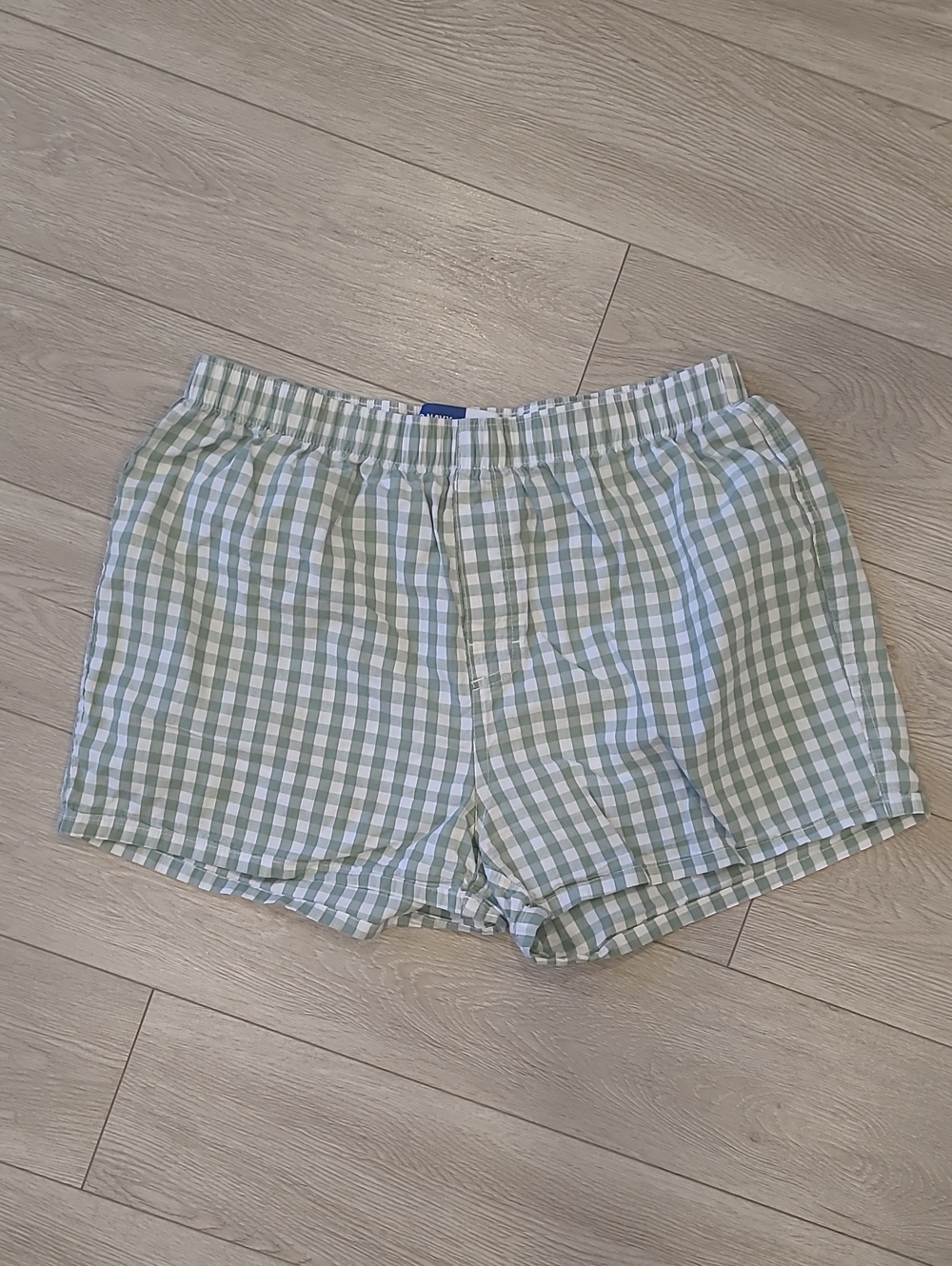 Old Navy Gingham Bkxer Shorts